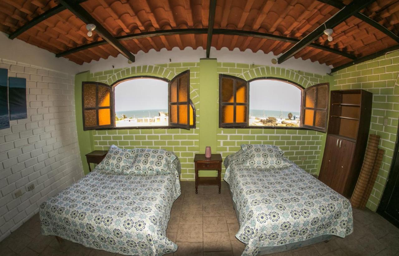 Hotel El Mirador Kite-Surf, Wind-Surf And Surf Pacasmayo Eksteriør billede